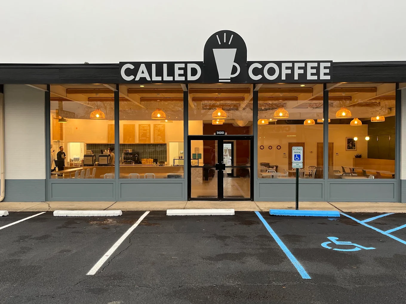 Called Coffee on Quintard Avenue in downtown Anniston.