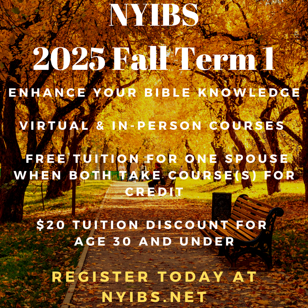 New York Institute for Biblical Studies