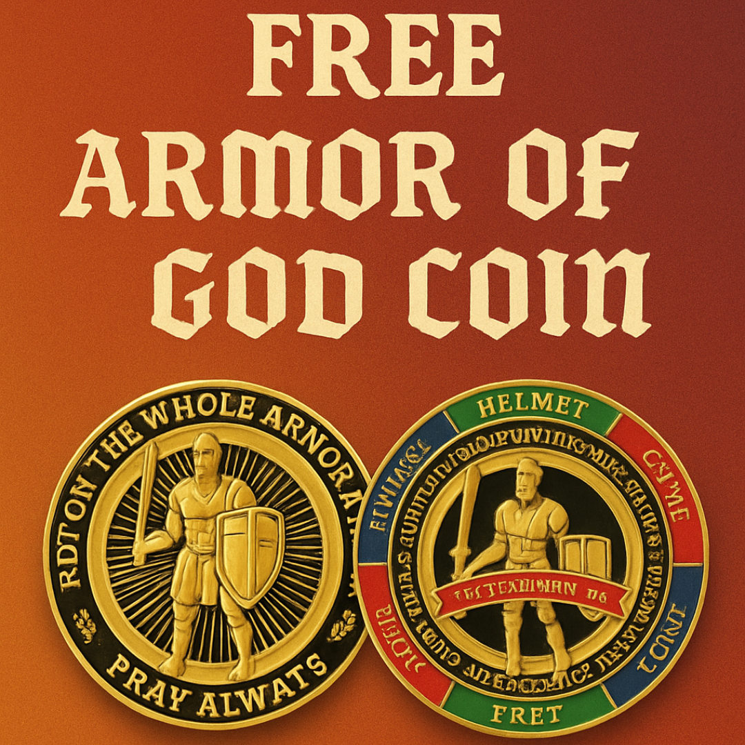 Get Your Free Armor of God Coin