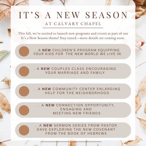 This Fall At Calvary