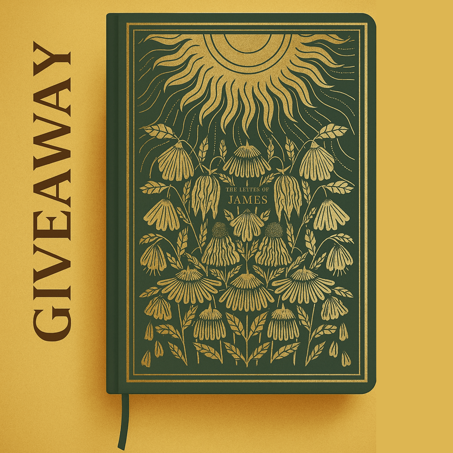 ESV James Journal Giveaway