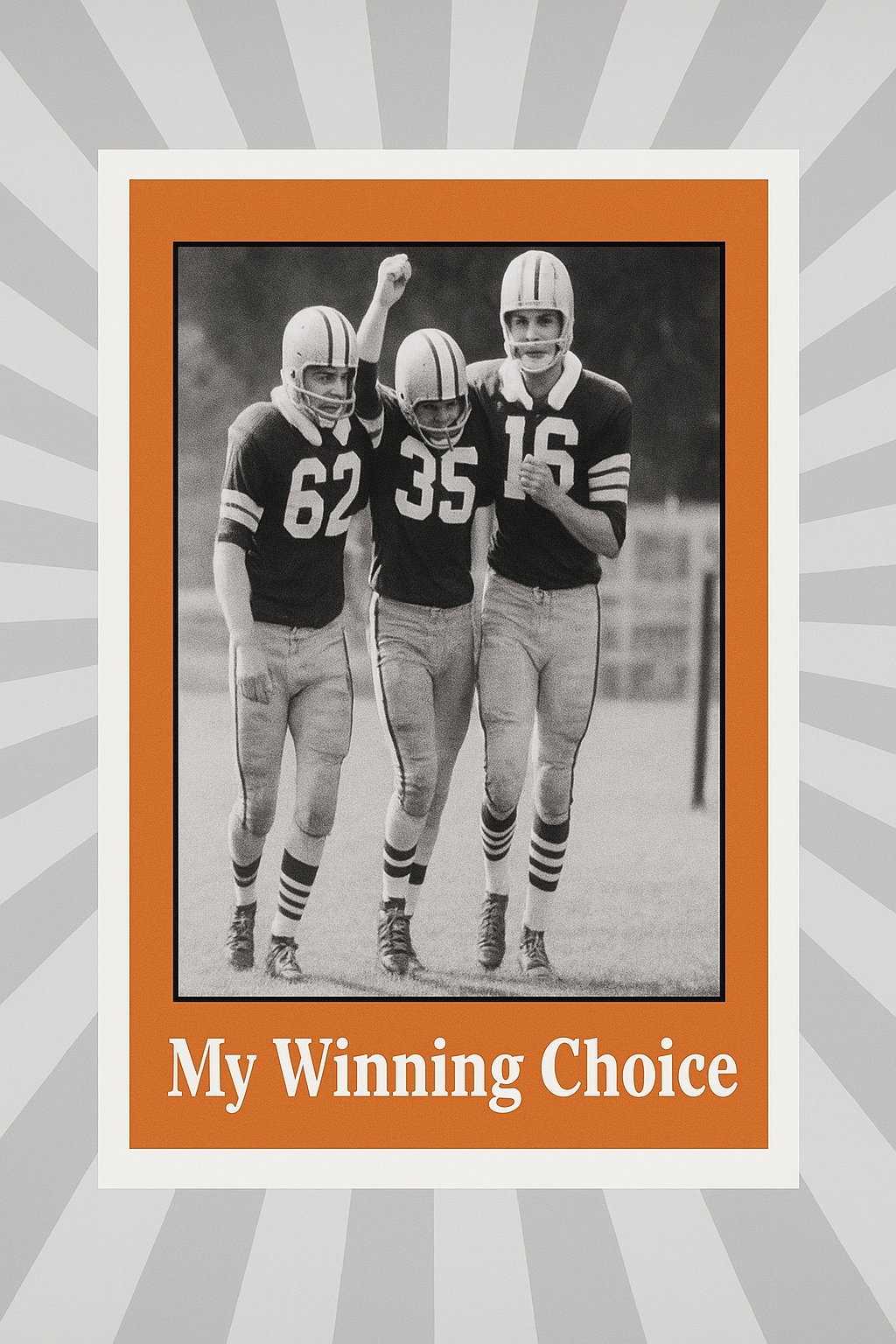 🏈 My Winning Choice – Free Copy Available!