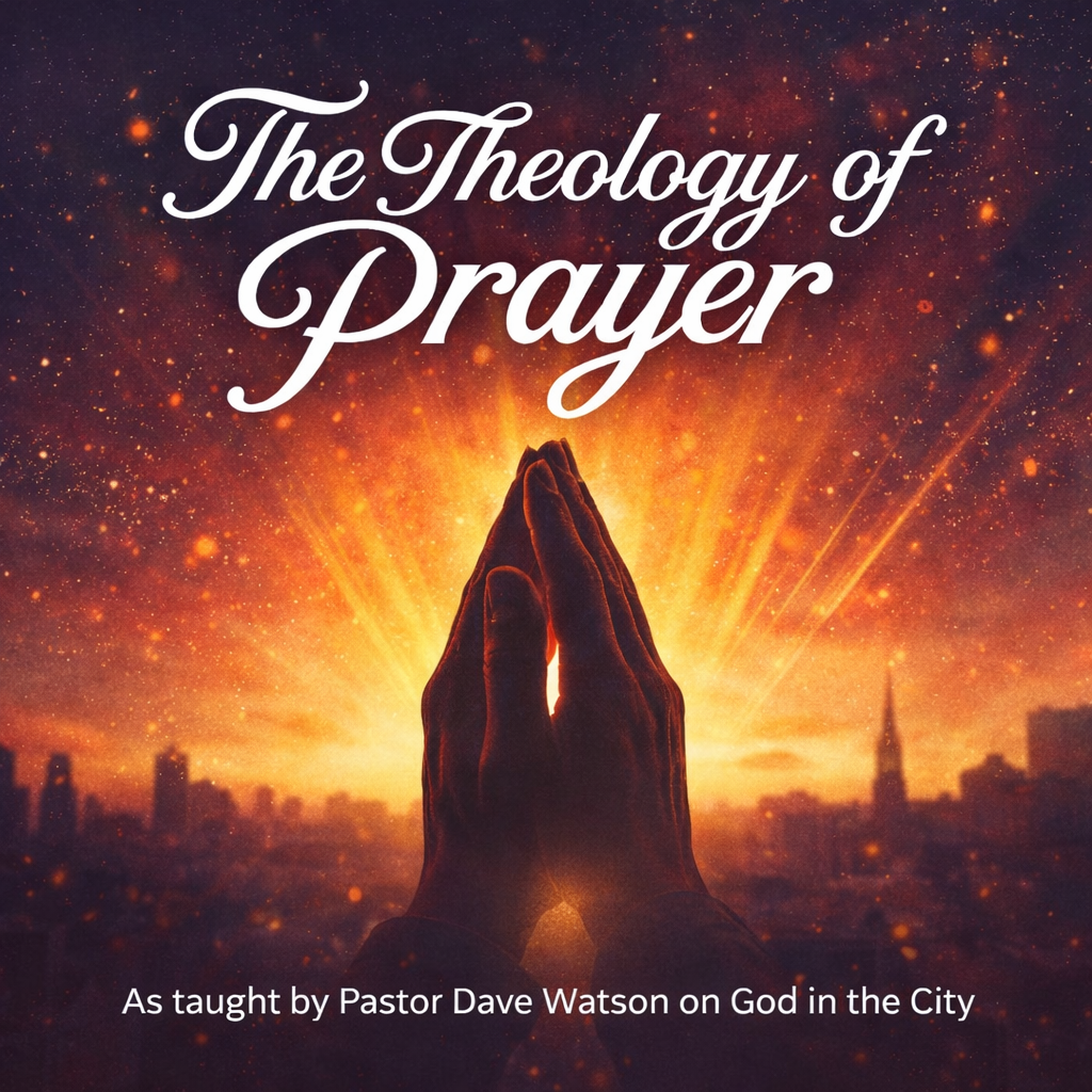 The Theology of Prayer