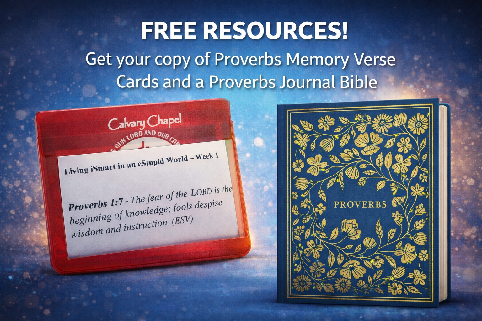 Free Proverbs Resources