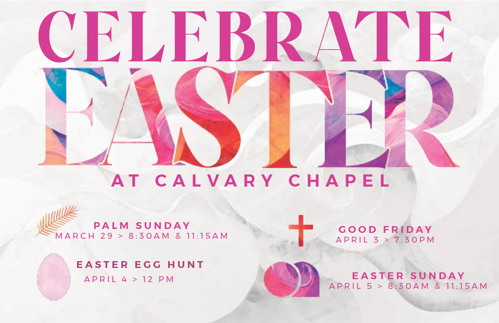 Celebrate Easter Together — Bring the Whole Family!