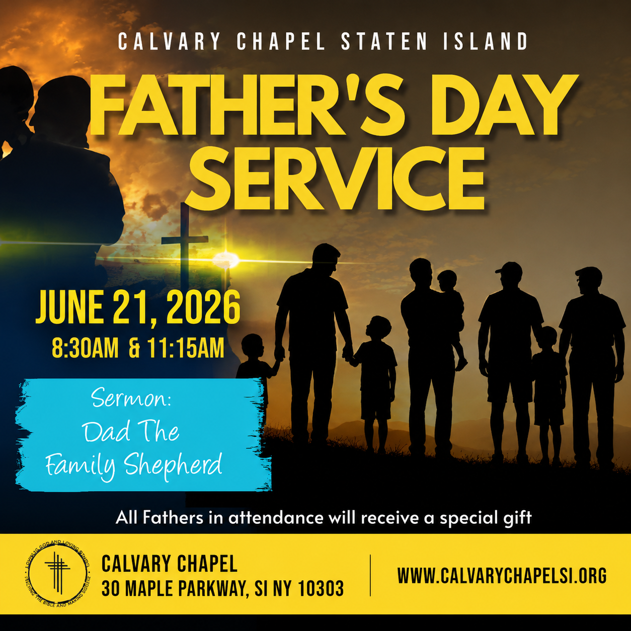 Father's Day Service – Dad: The Family Shepherd