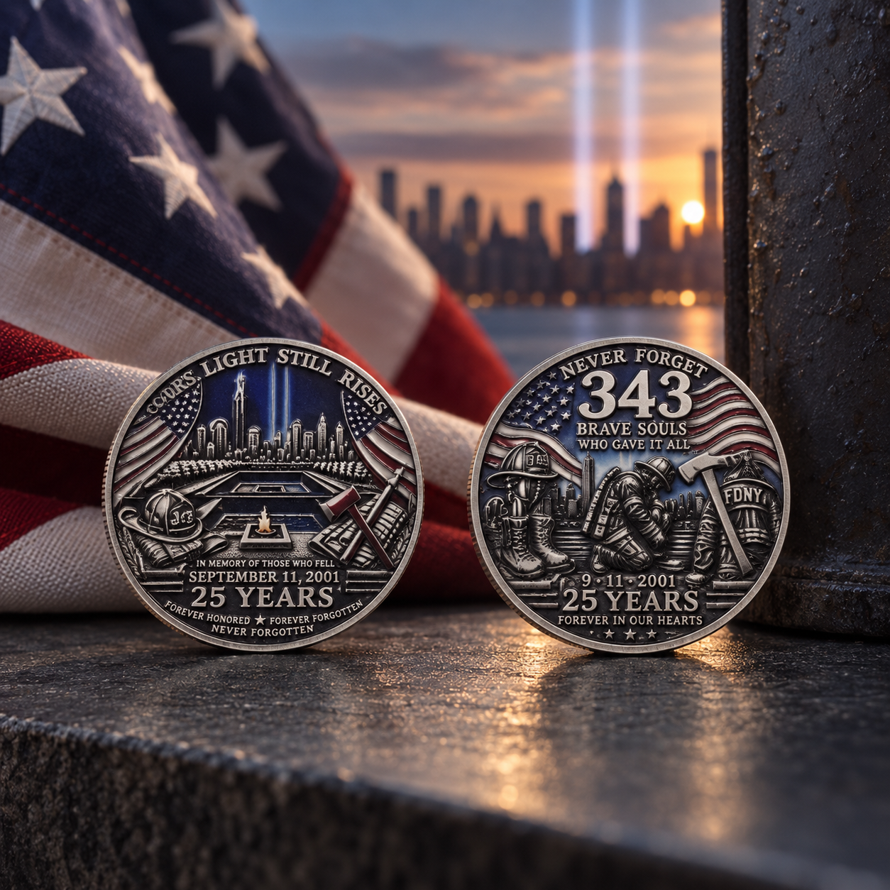 Challenge to Remember Coin