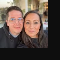 Pastor Daniel Sabo and his wife
