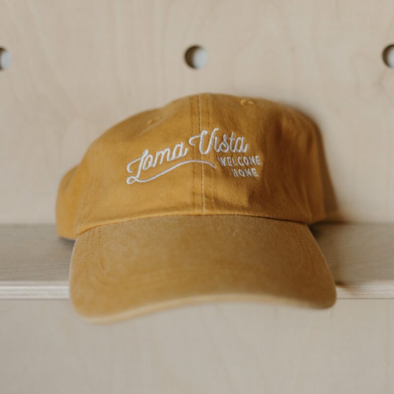Yellow Loma Vista Dad Hat