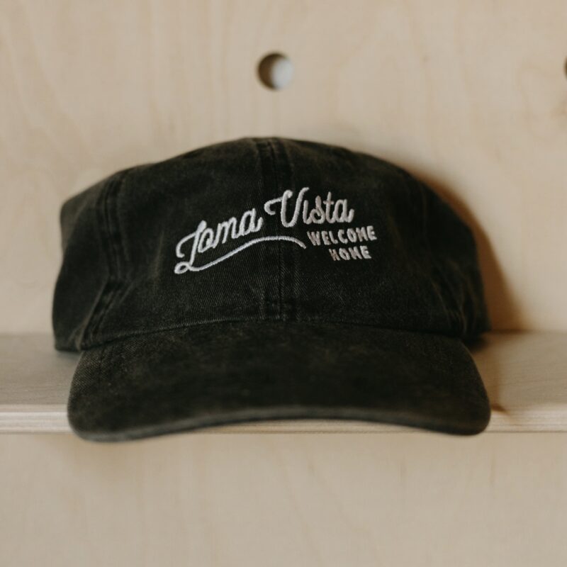 Black Loma Vista Dad Hat