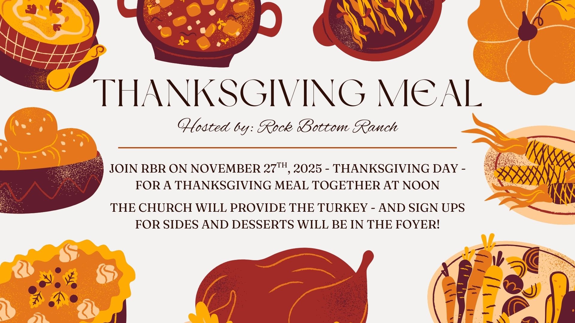 Thanksgiving Day Meal