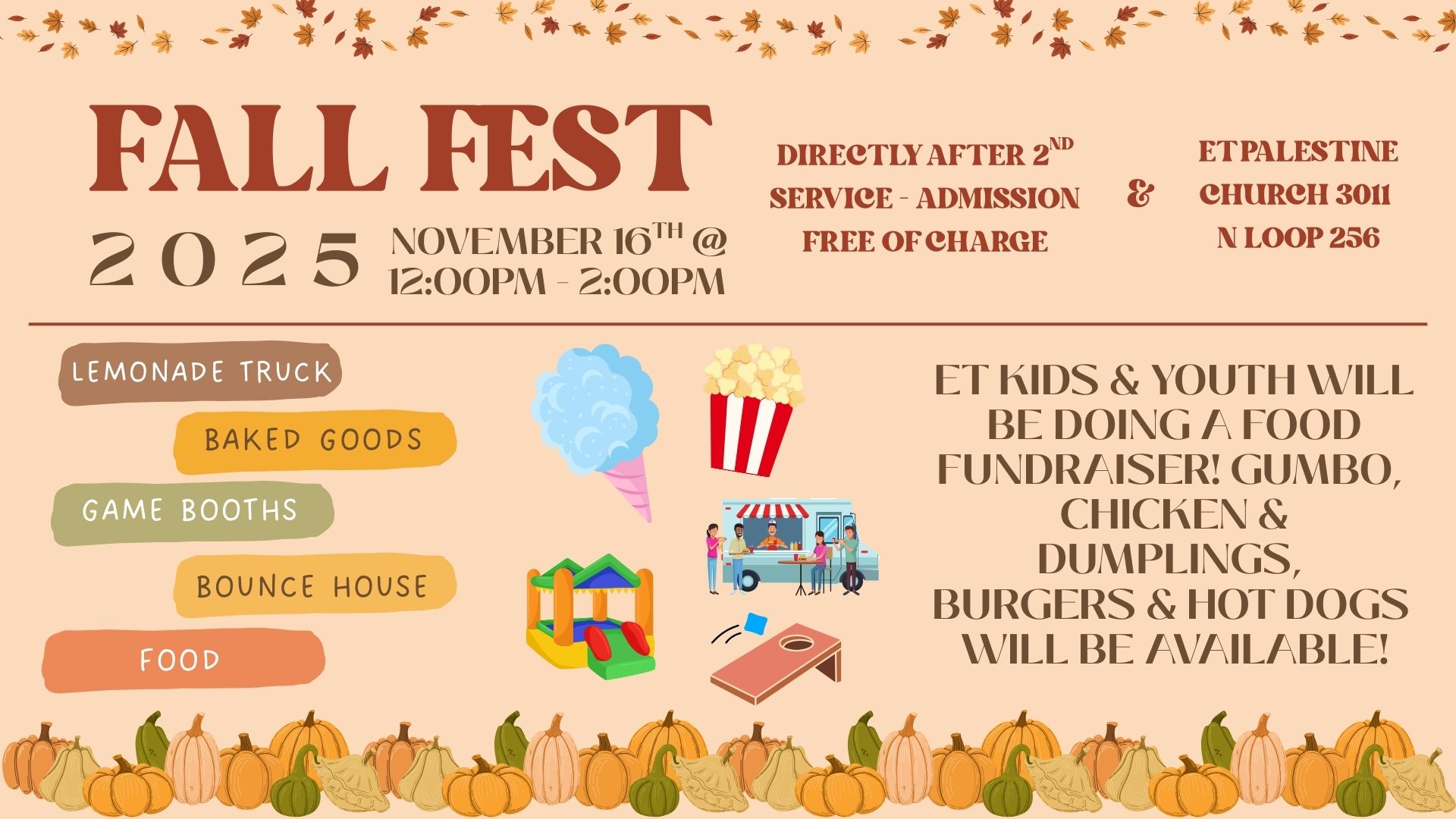 2nd Annual Fall Fest