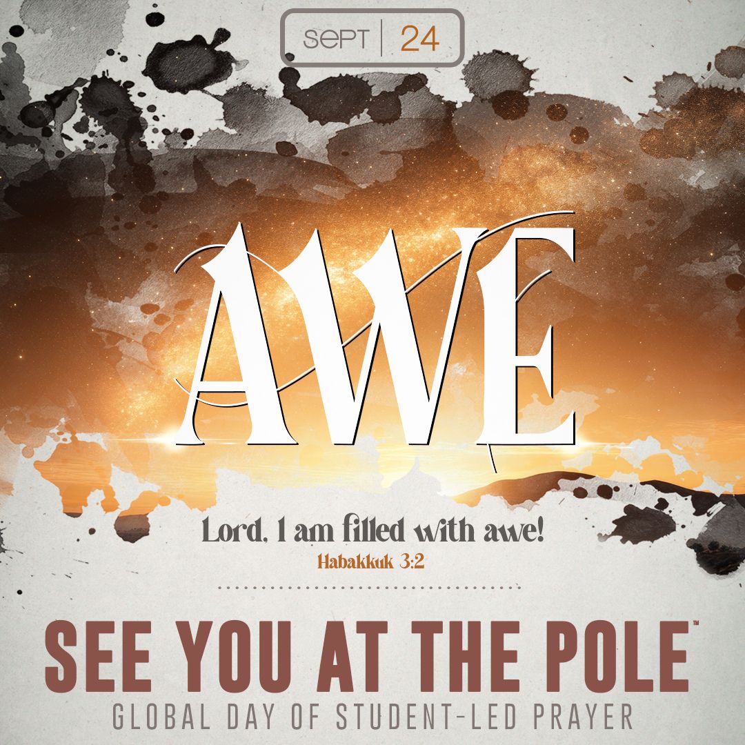 Saw You At The Pole Rally