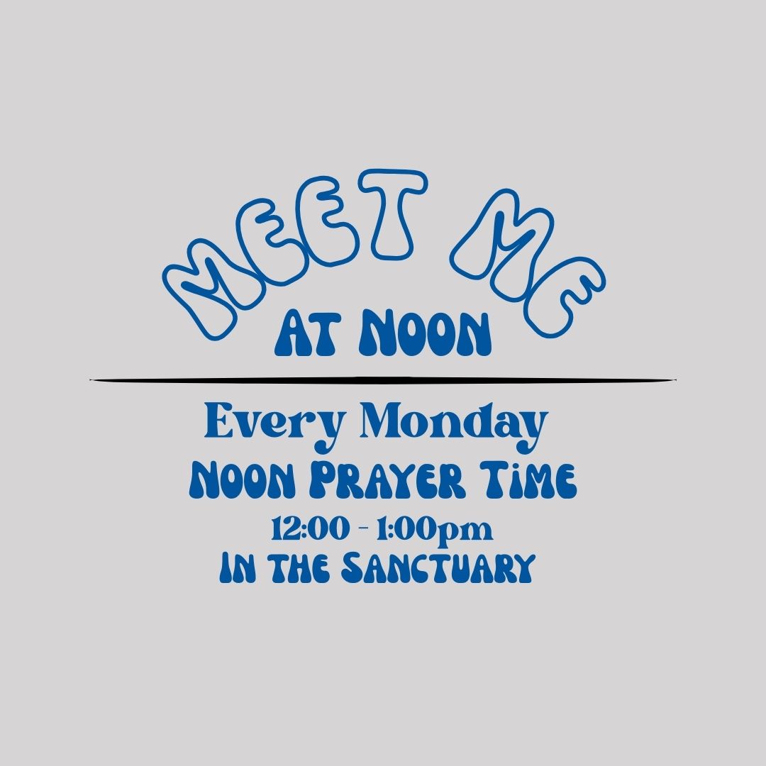 Monday Prayer Room