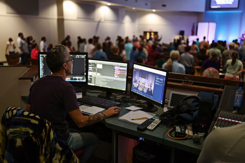 Sound Booth & Tech Team