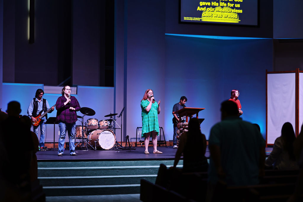 1st & 2nd Service Stage Team