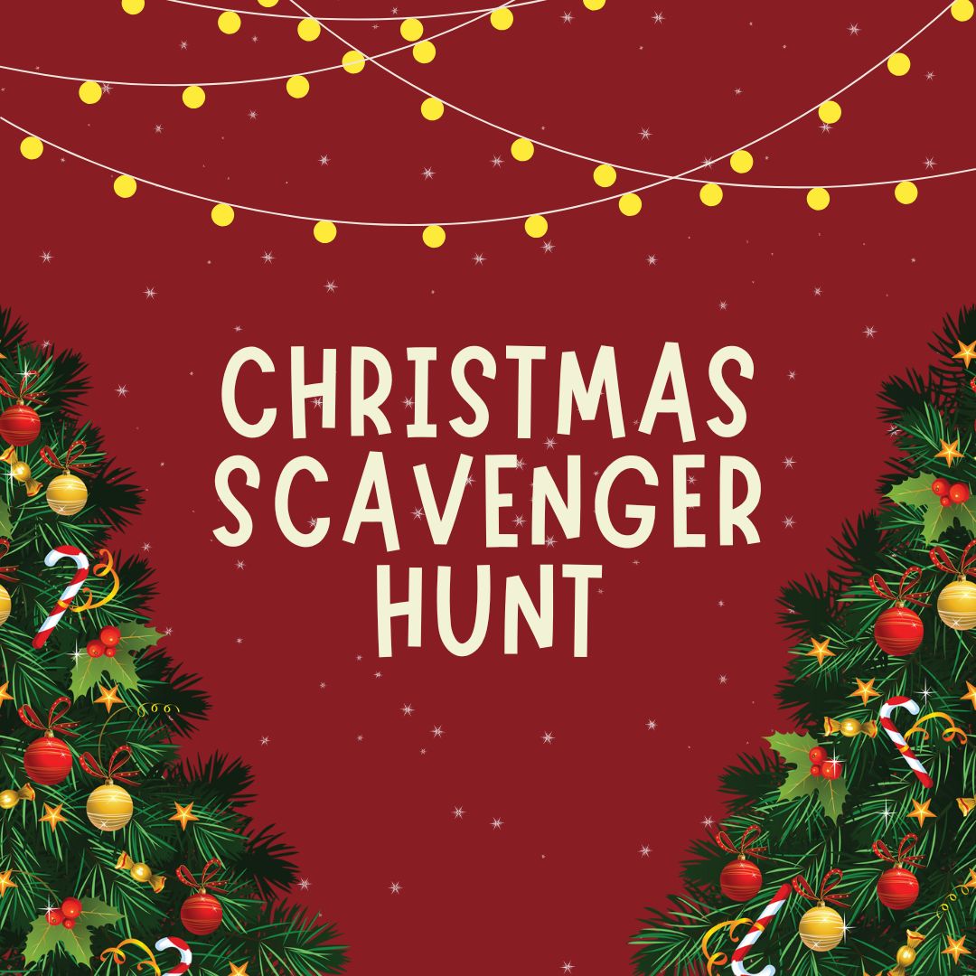 Christmas Light Scavenger Hunt