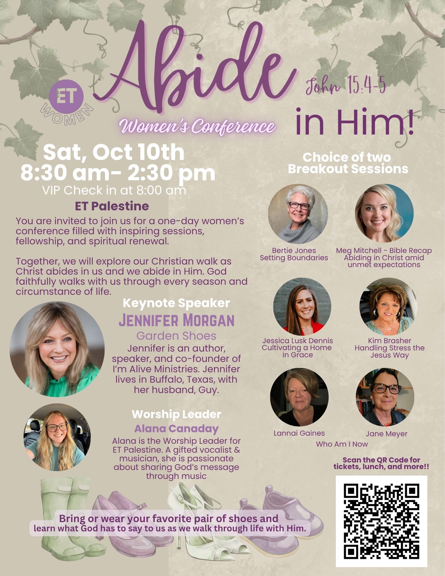 ET Women's Abide Conference