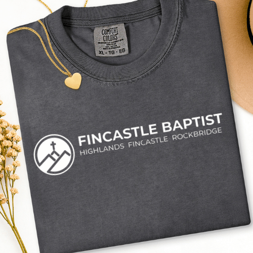 Comfort Color 3 Campus Logo Tee/Long Sleeve $25