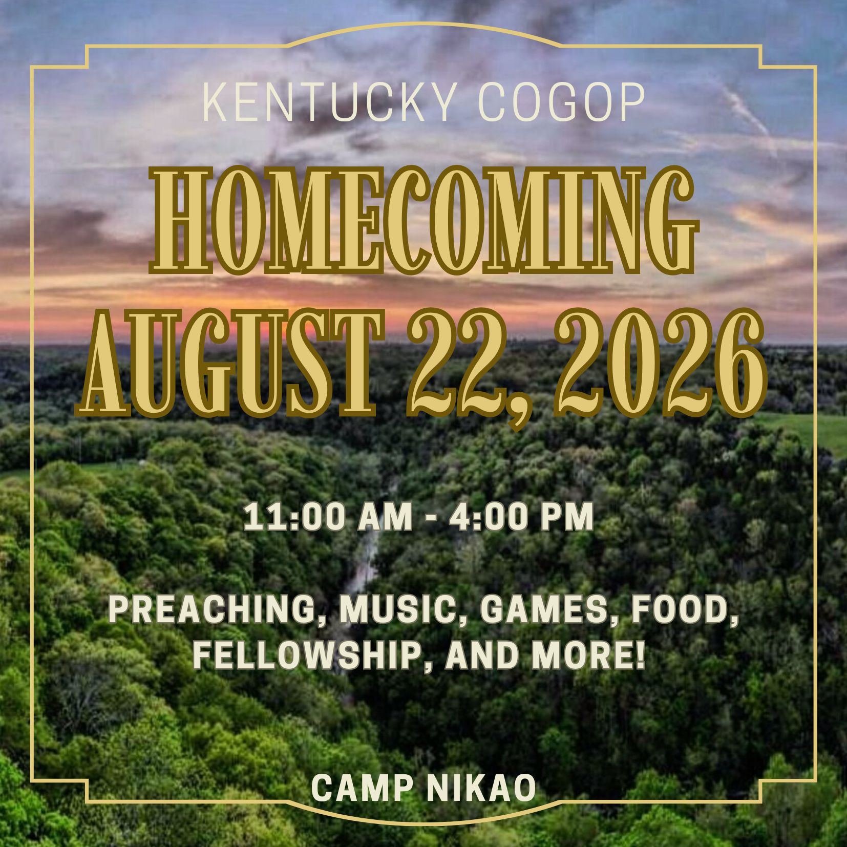 Kentucky Homecoming