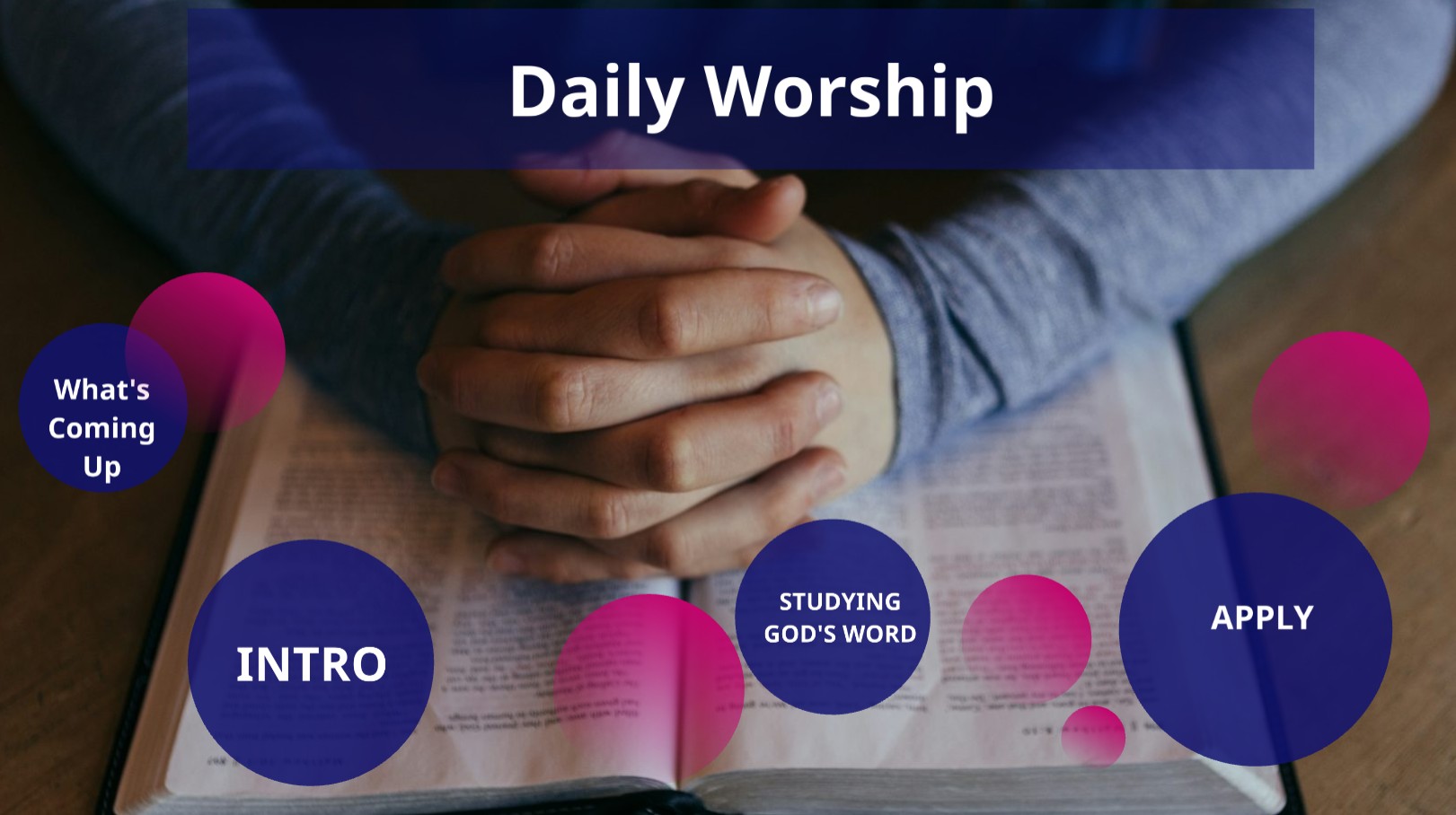 March 23Daily Worship