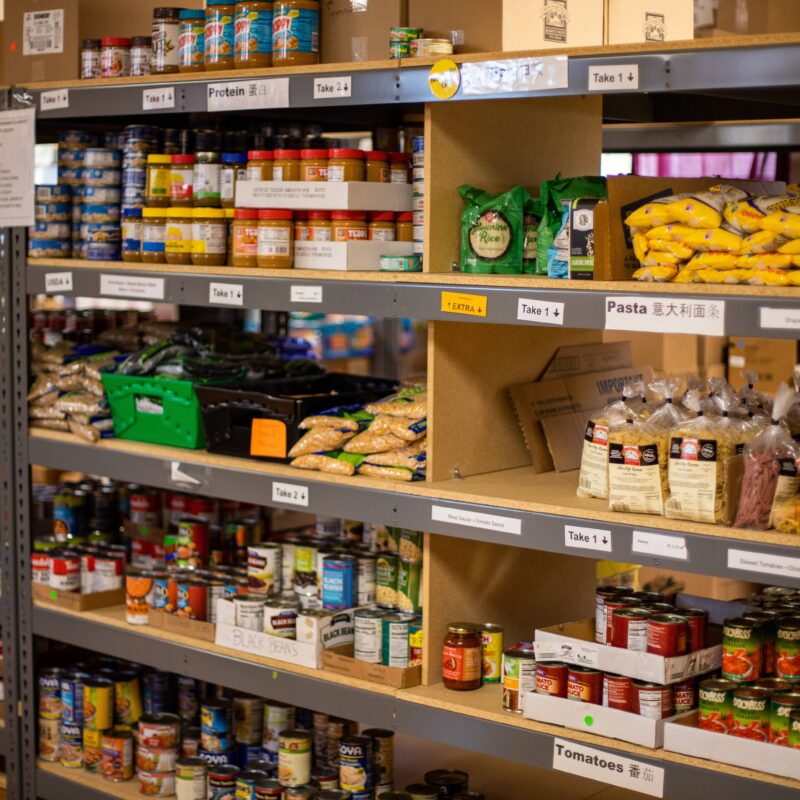 WRCC Food Pantry