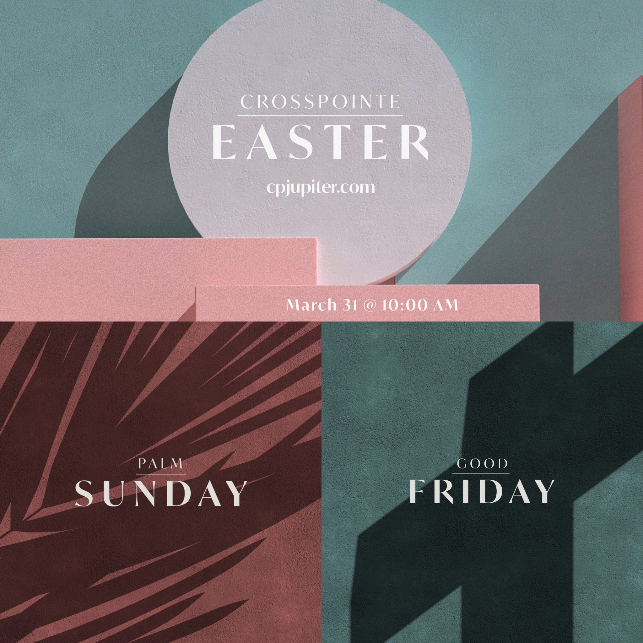 Easter Season CrossPointe CrossPointe Church of Jupiter