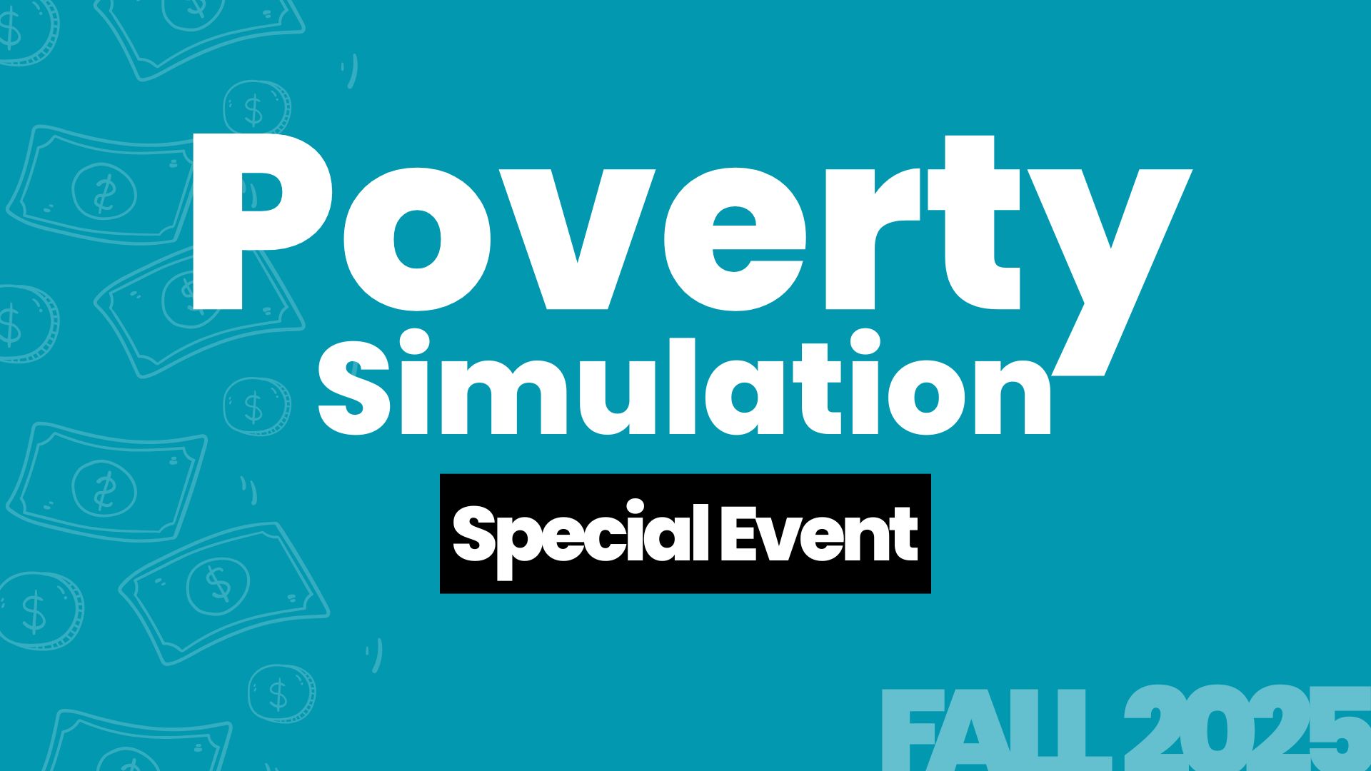 Poverty Simulation