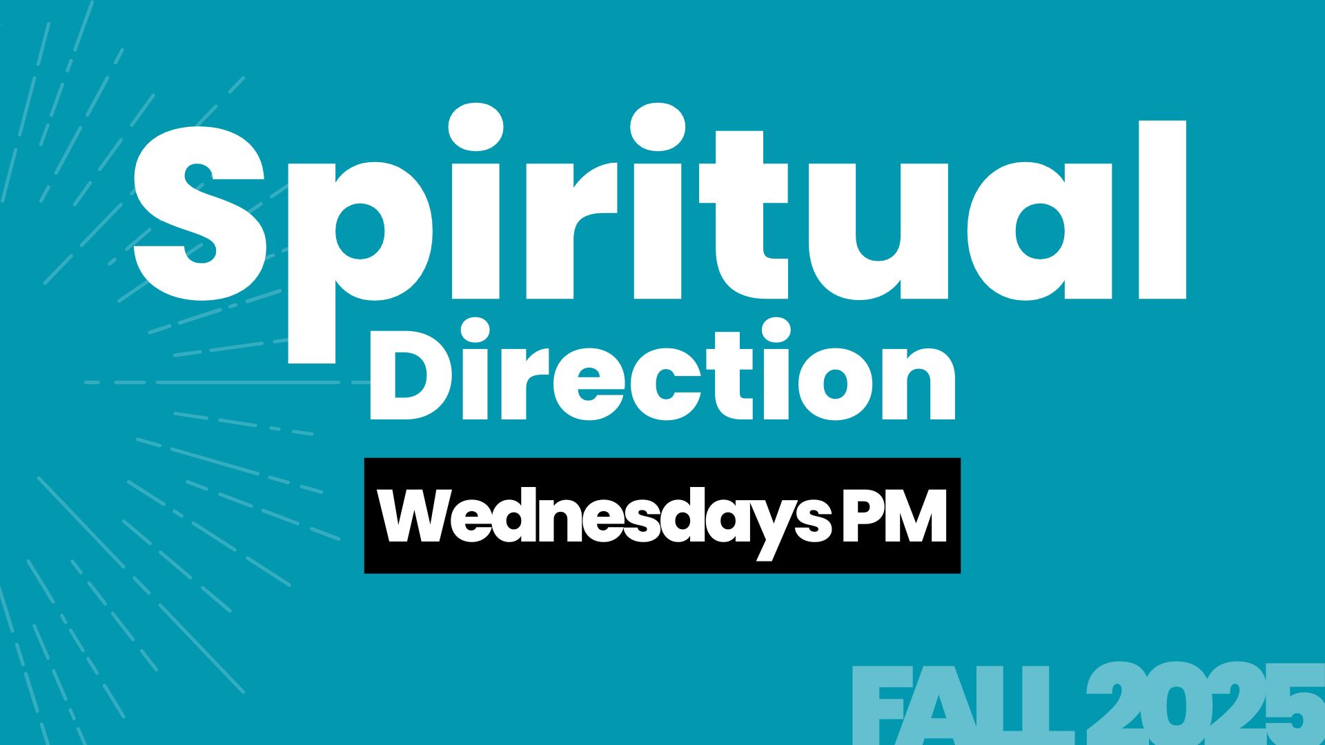 Spiritual Direction