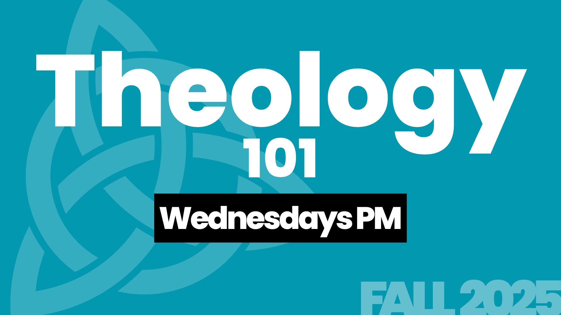 Theology 101