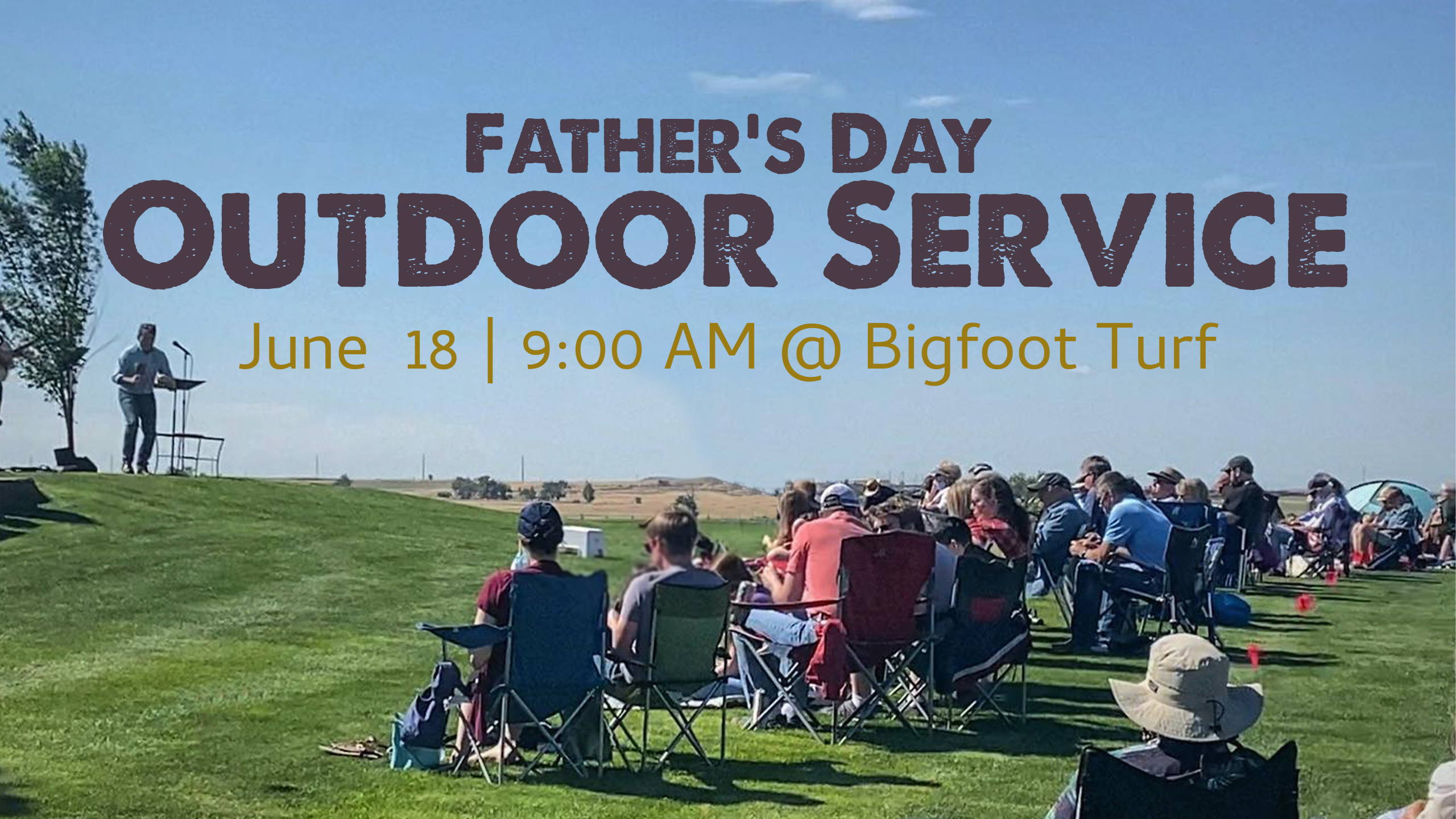 Outdoor Service Cornerstone Community Church