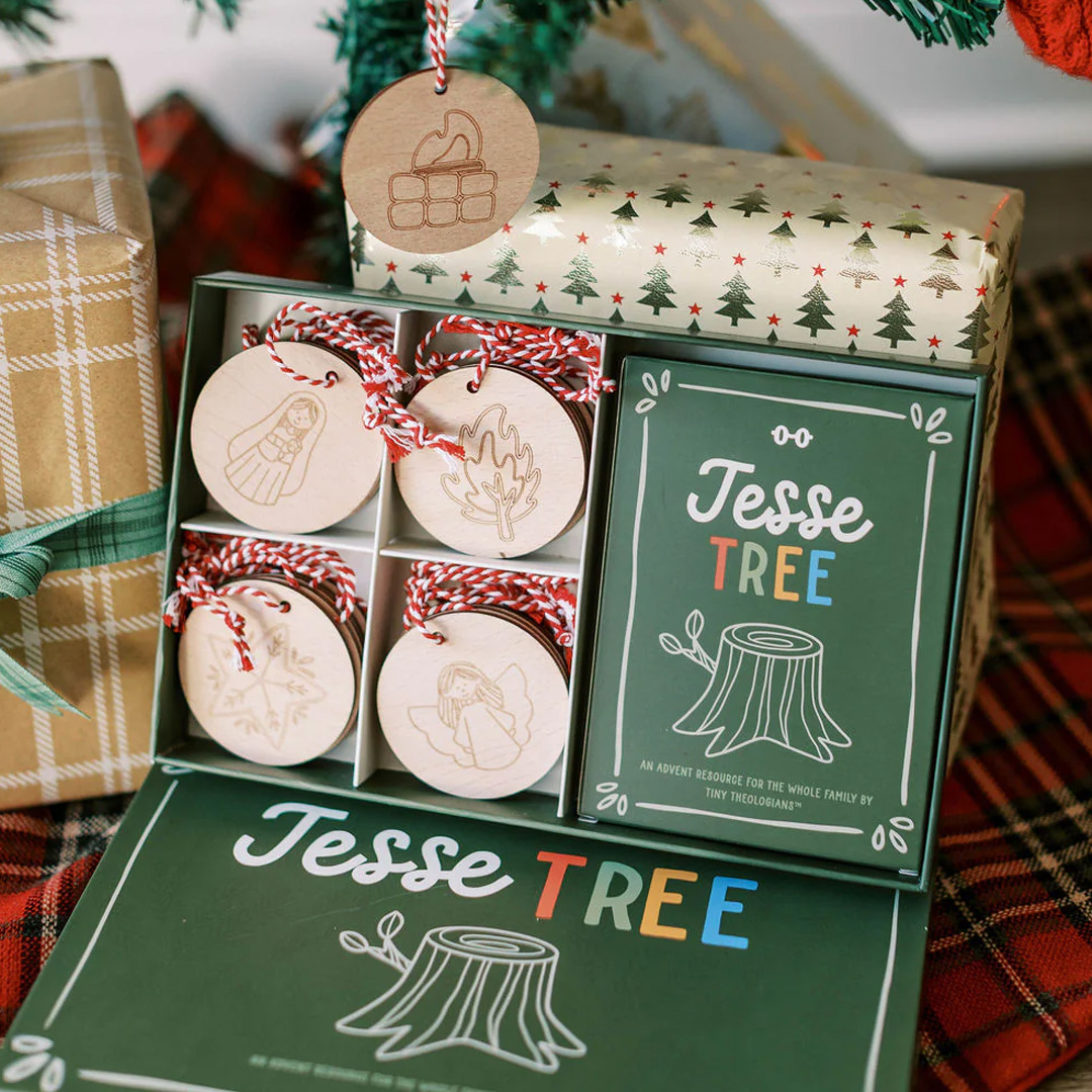 Jesse Tree Ornaments & Cards