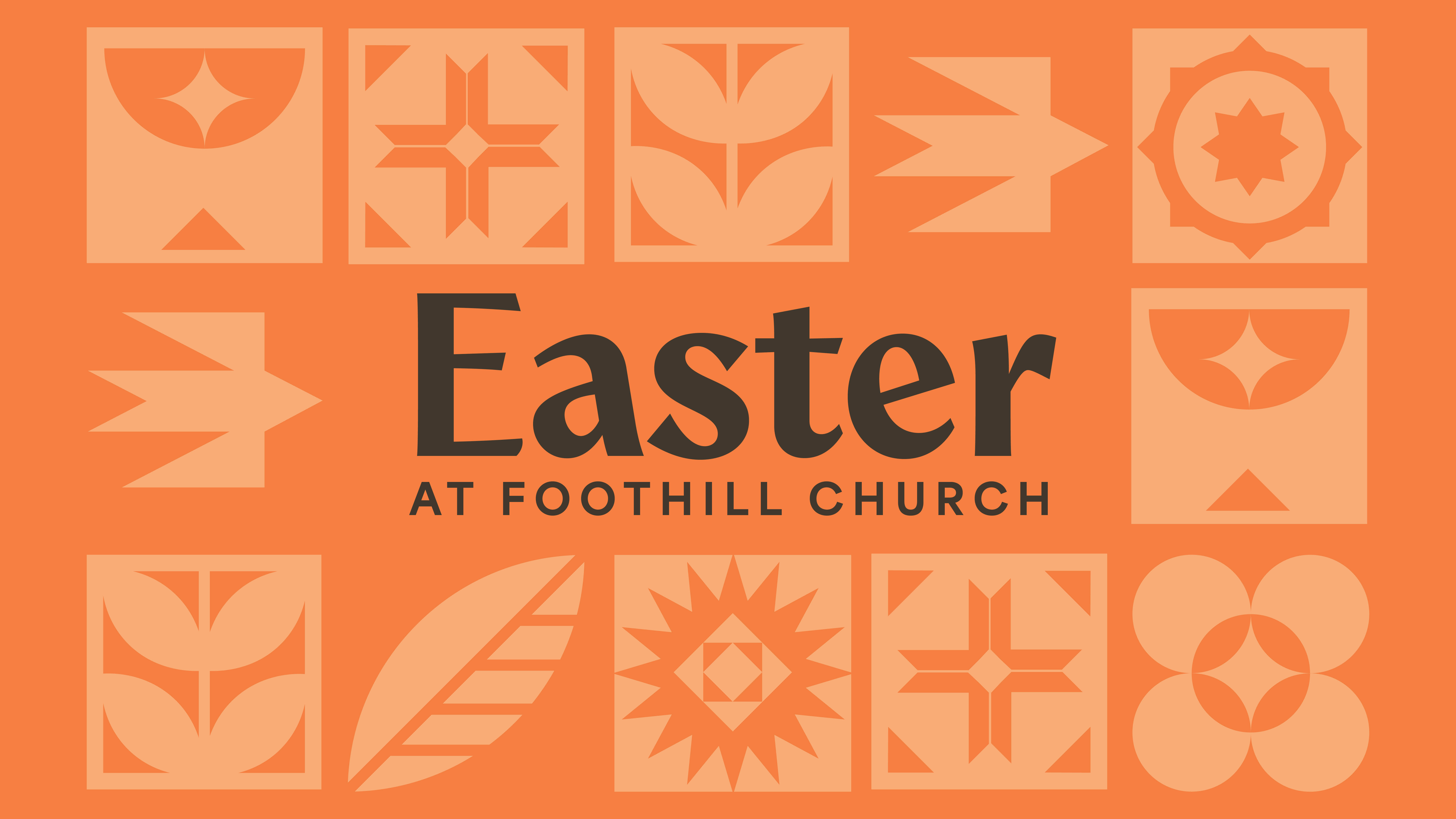 Easter is the story of hope.