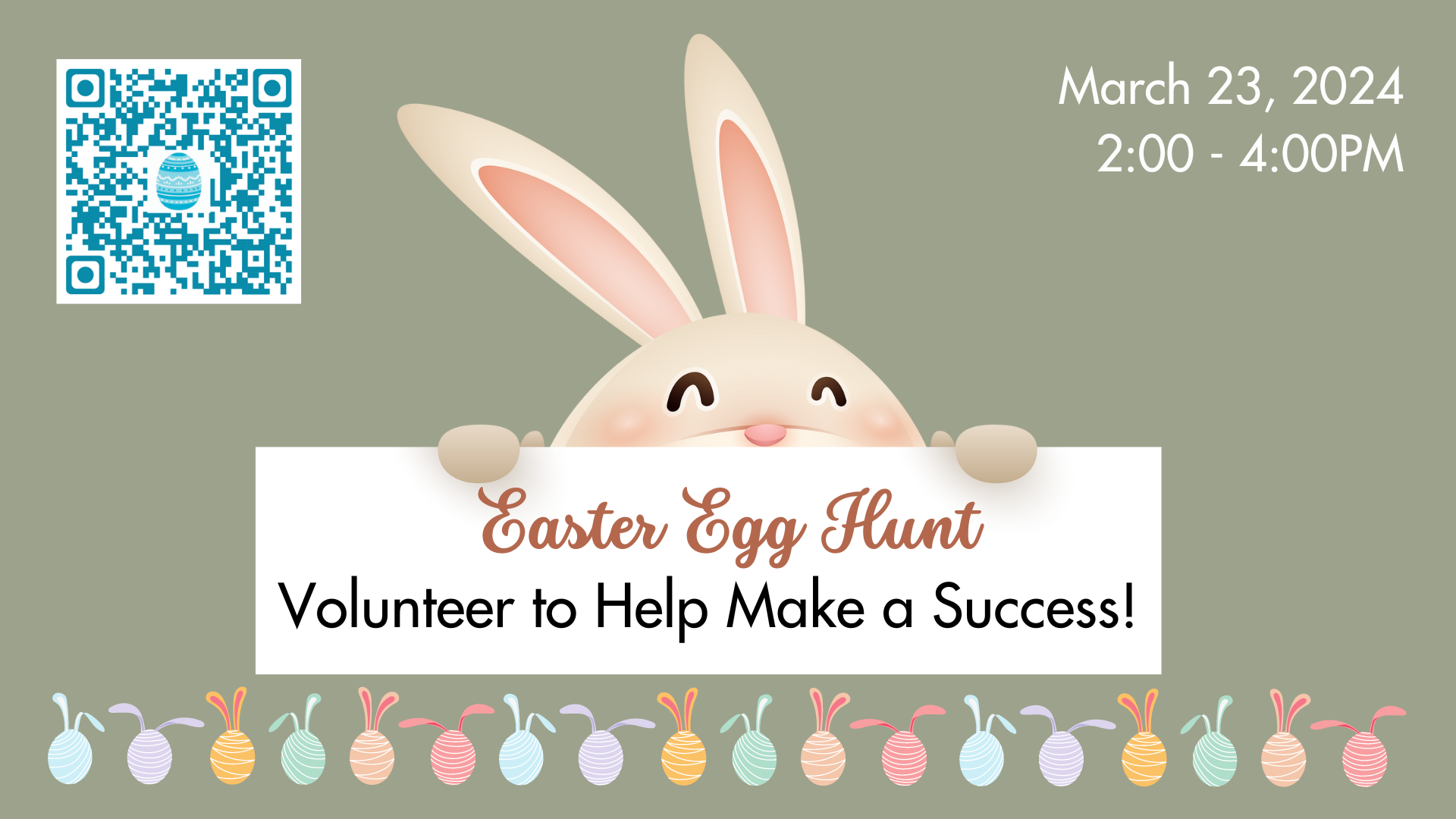 Easter Egg Hunt Volunteers Needed Ellendale United Methodist Church
