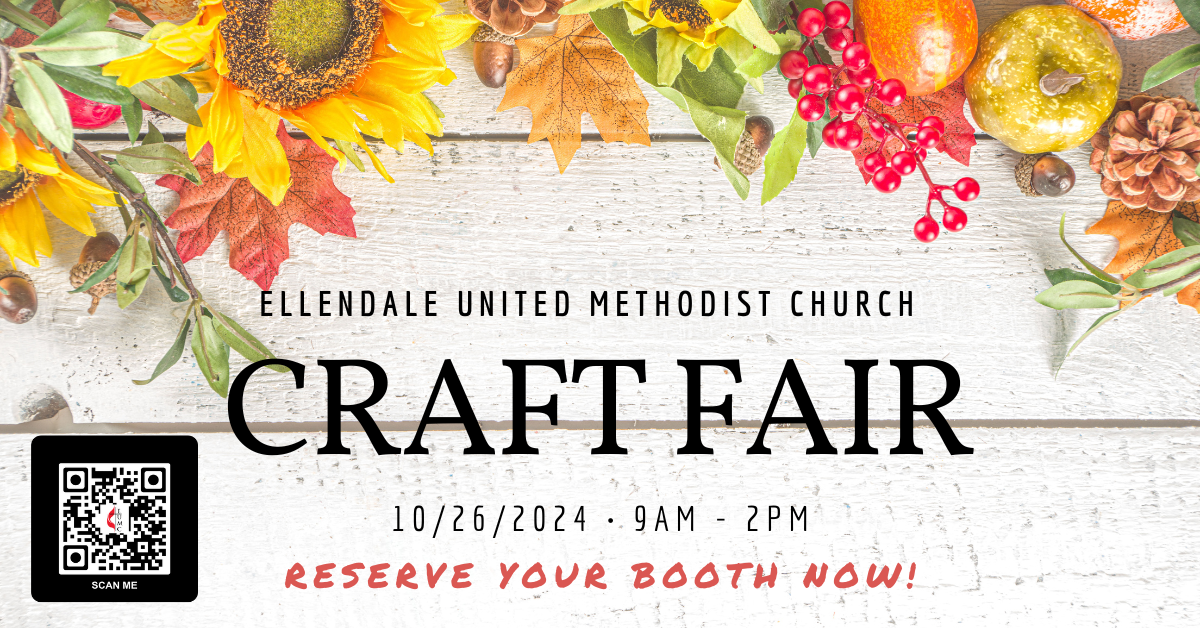 Ellendale UMC Fall Craft Fair