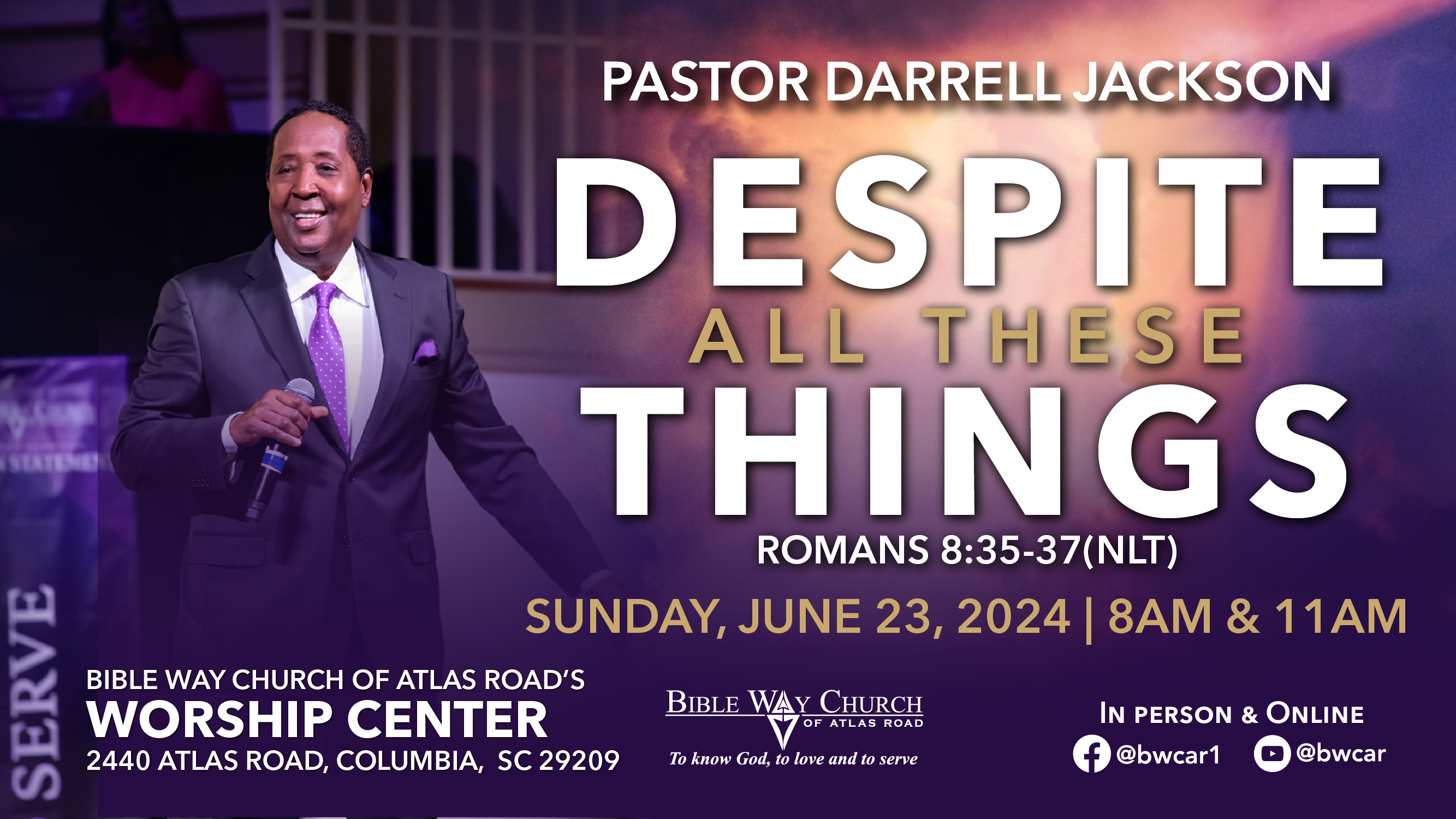 Despite All These Things | Bible Way Church of Atlas Road