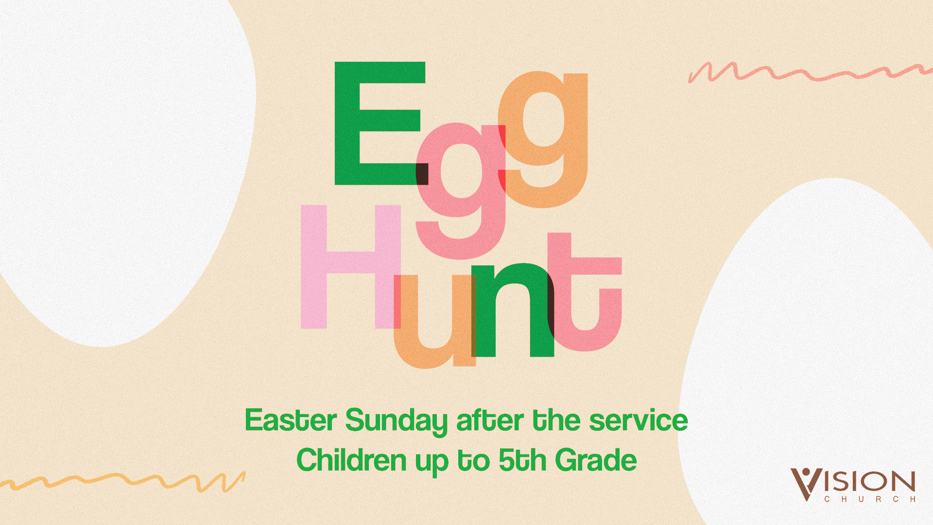 Easter Egg Hunt Vision Church