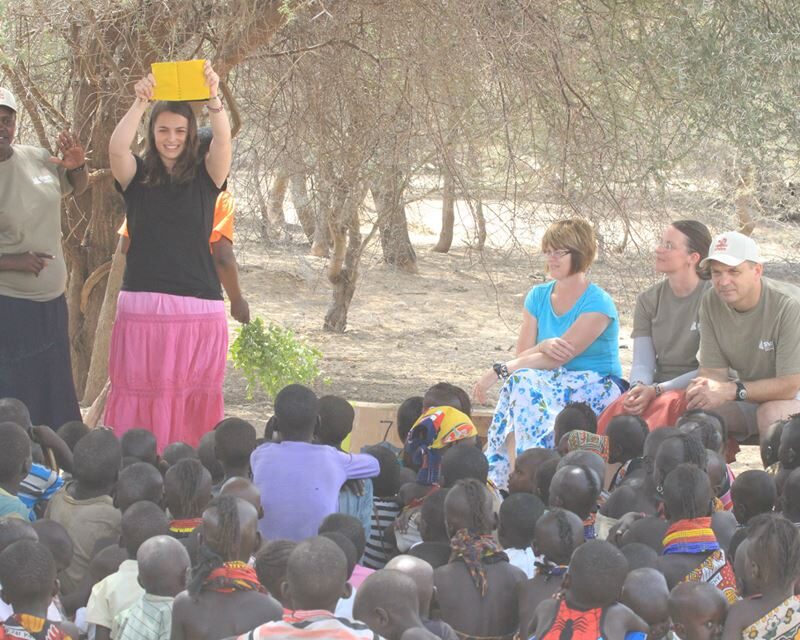 Indigenous Turkana, Kenya Missionary-Pastors