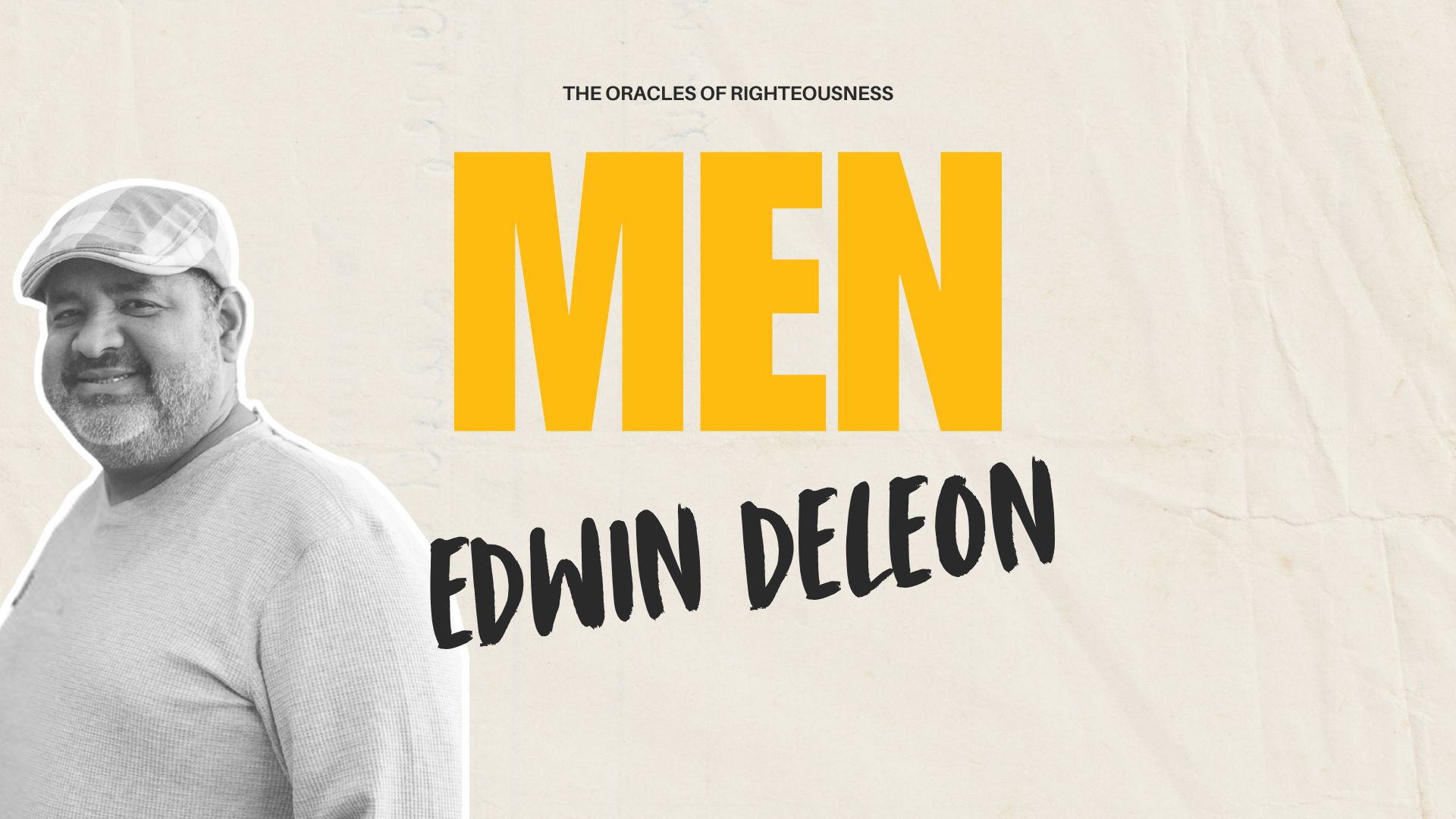 Mens Group on Thursday Nights