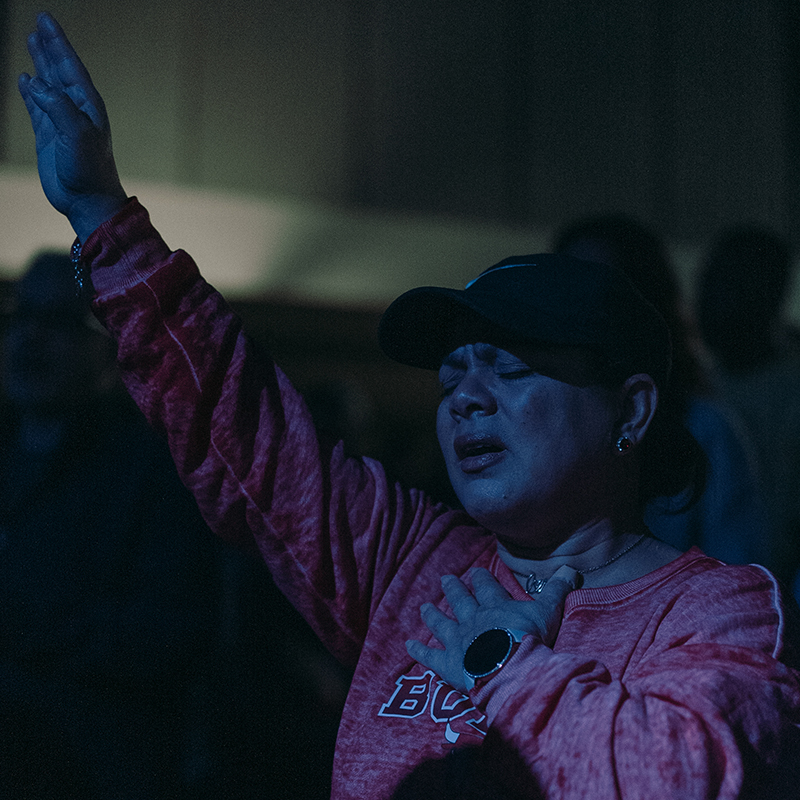 Personal Prayer & Breakout Rooms