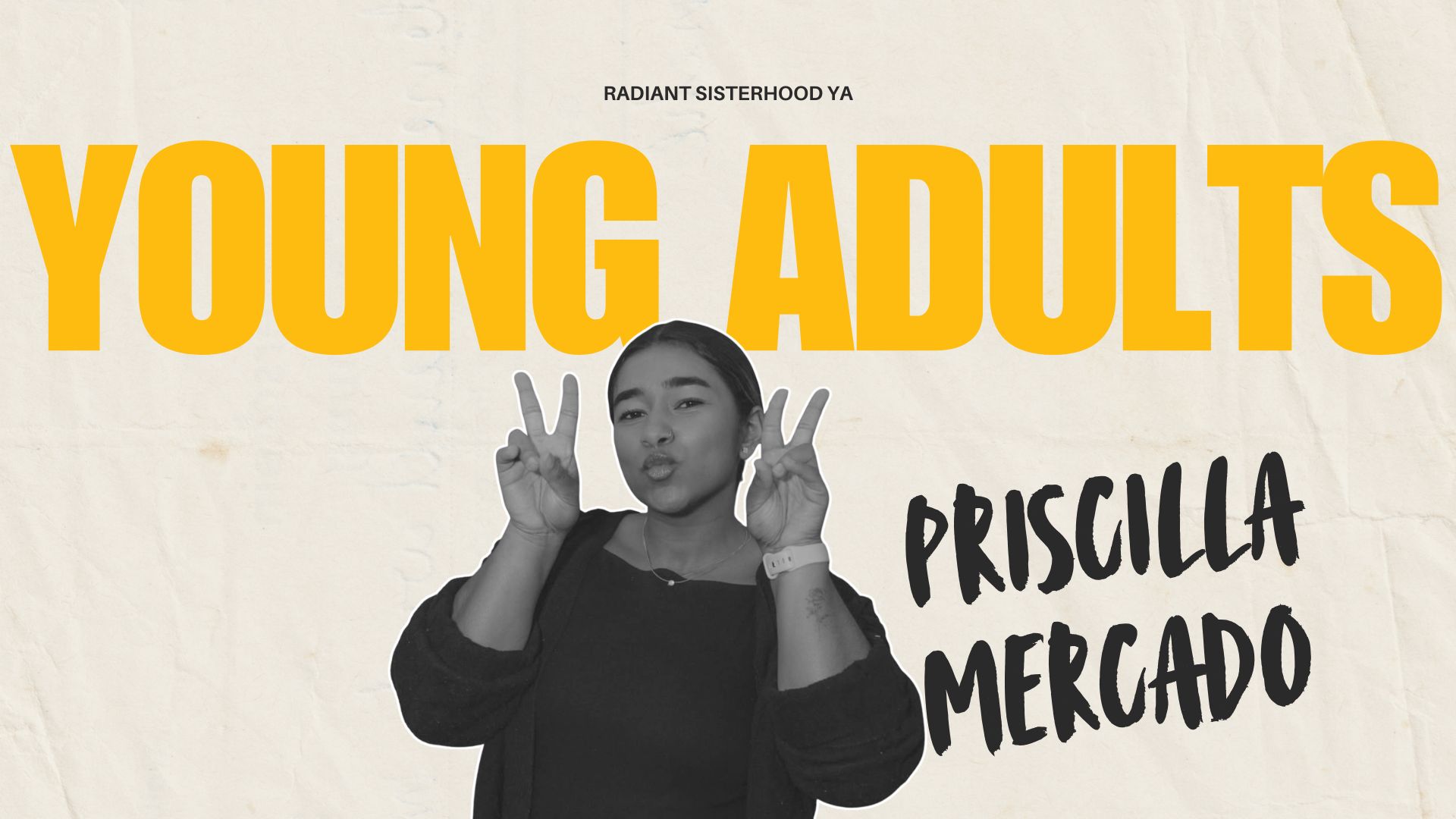 Radiant Sisterhood YA