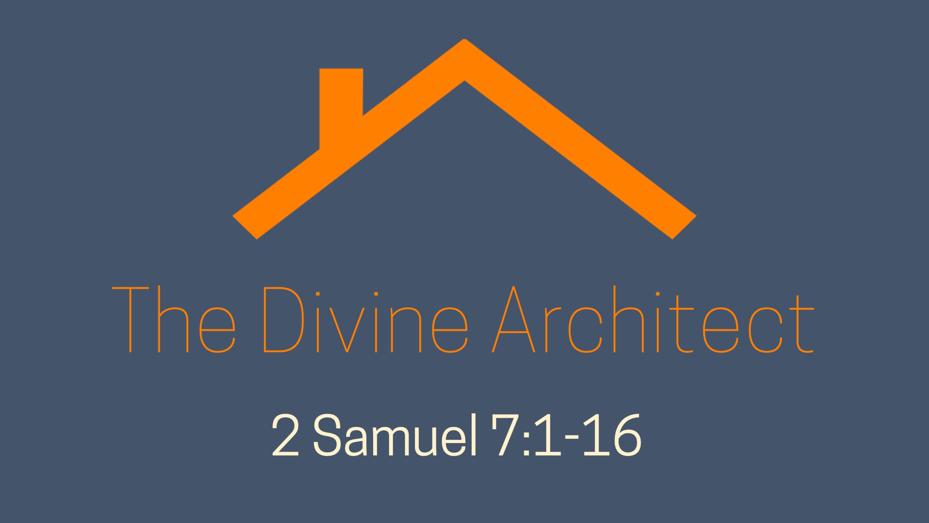 The Divine Architect Oldham Lane Church of Christ