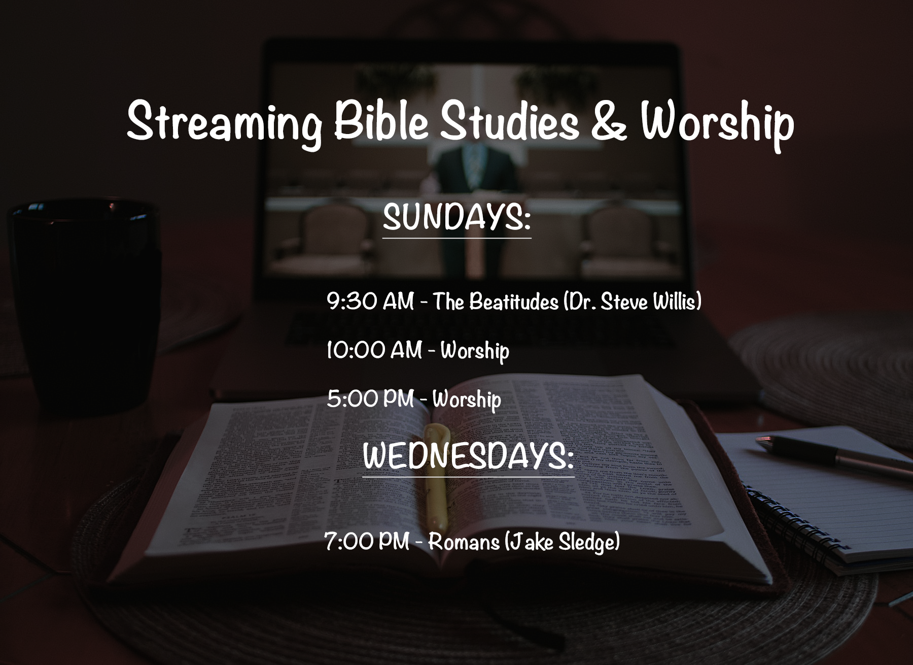 Live Streaming Oldham Lane Church of Christ