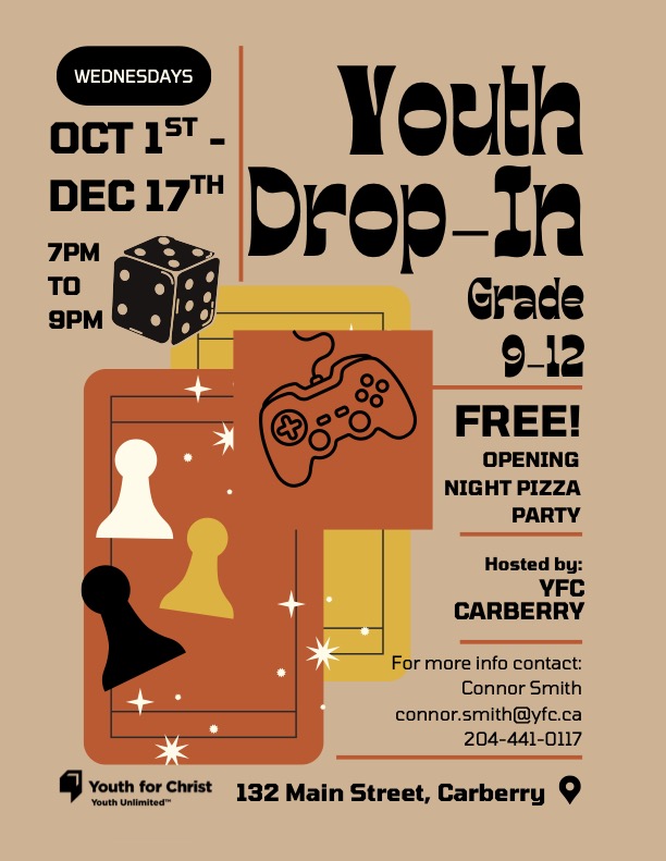 Youth For Christ Drop-in
