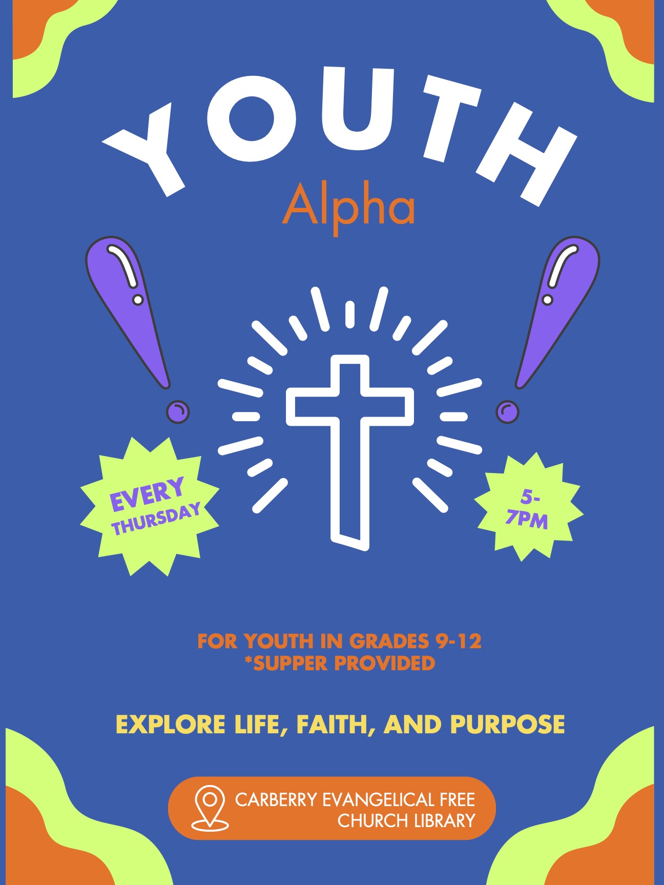 You're invited!