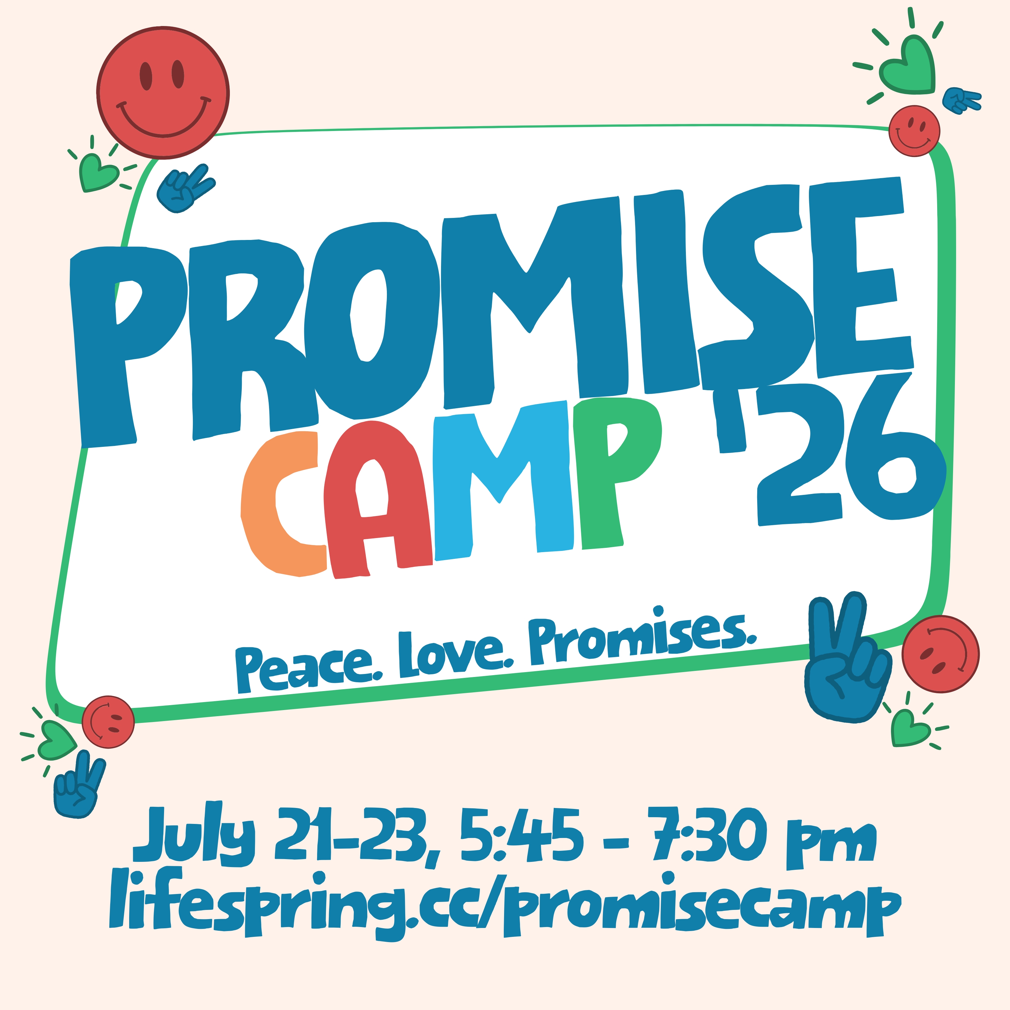 Promise Camp 2026