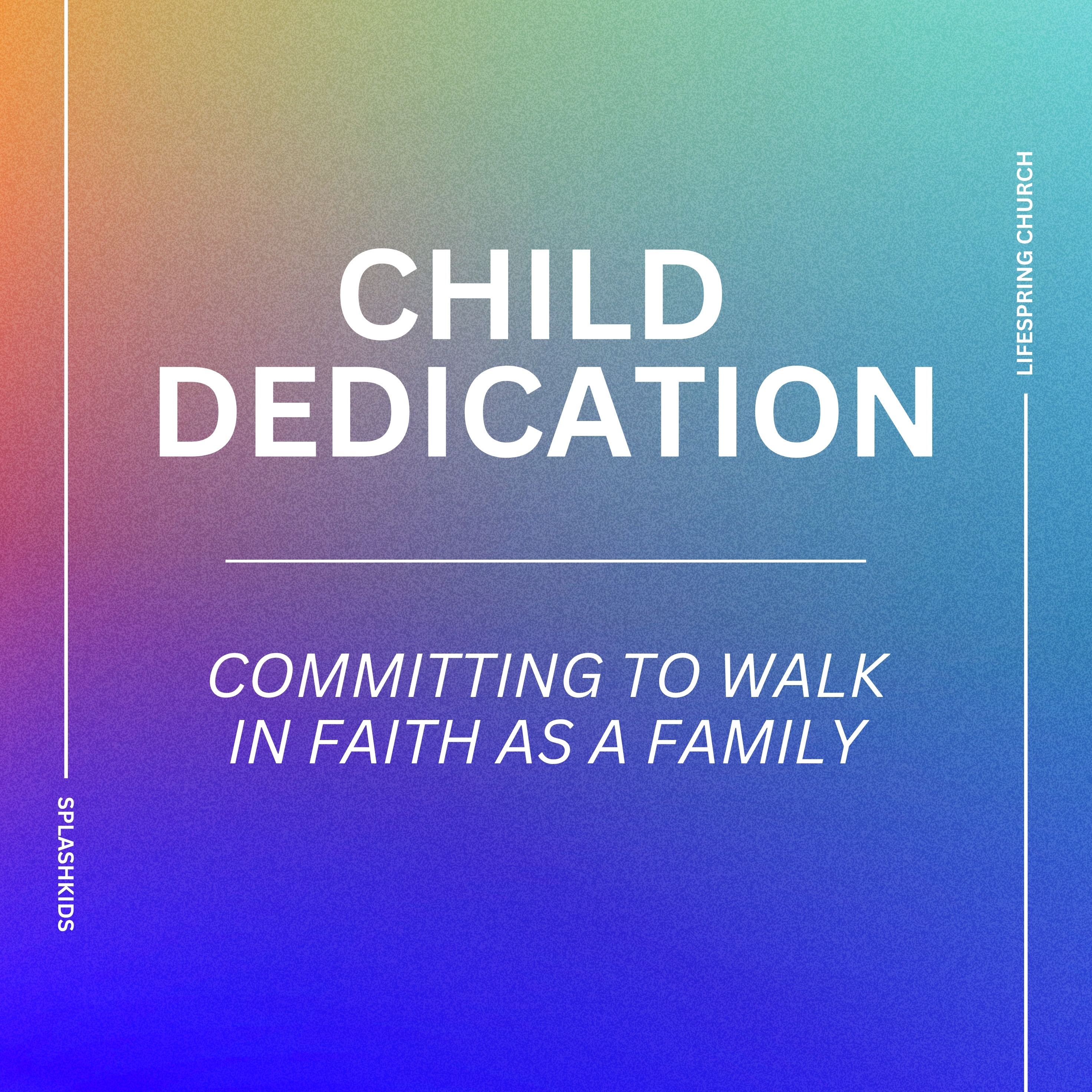 Child Dedication