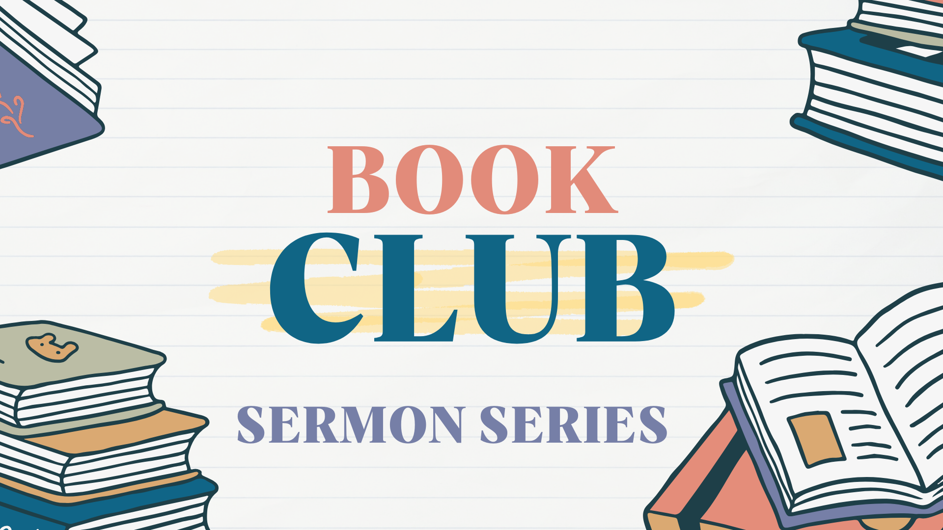 SERMON SERIES
