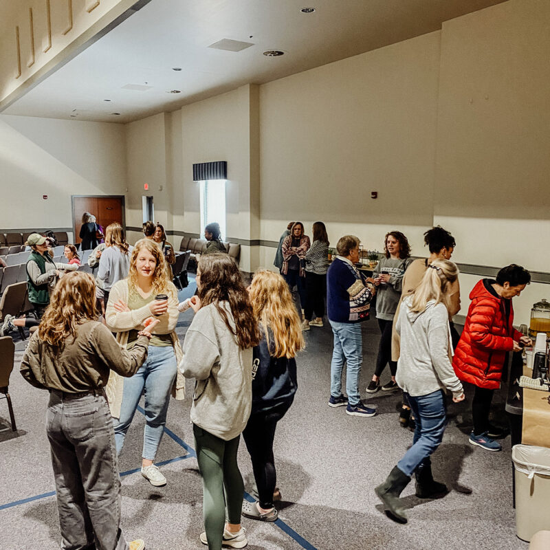 Men's Ministry & Women's Ministry