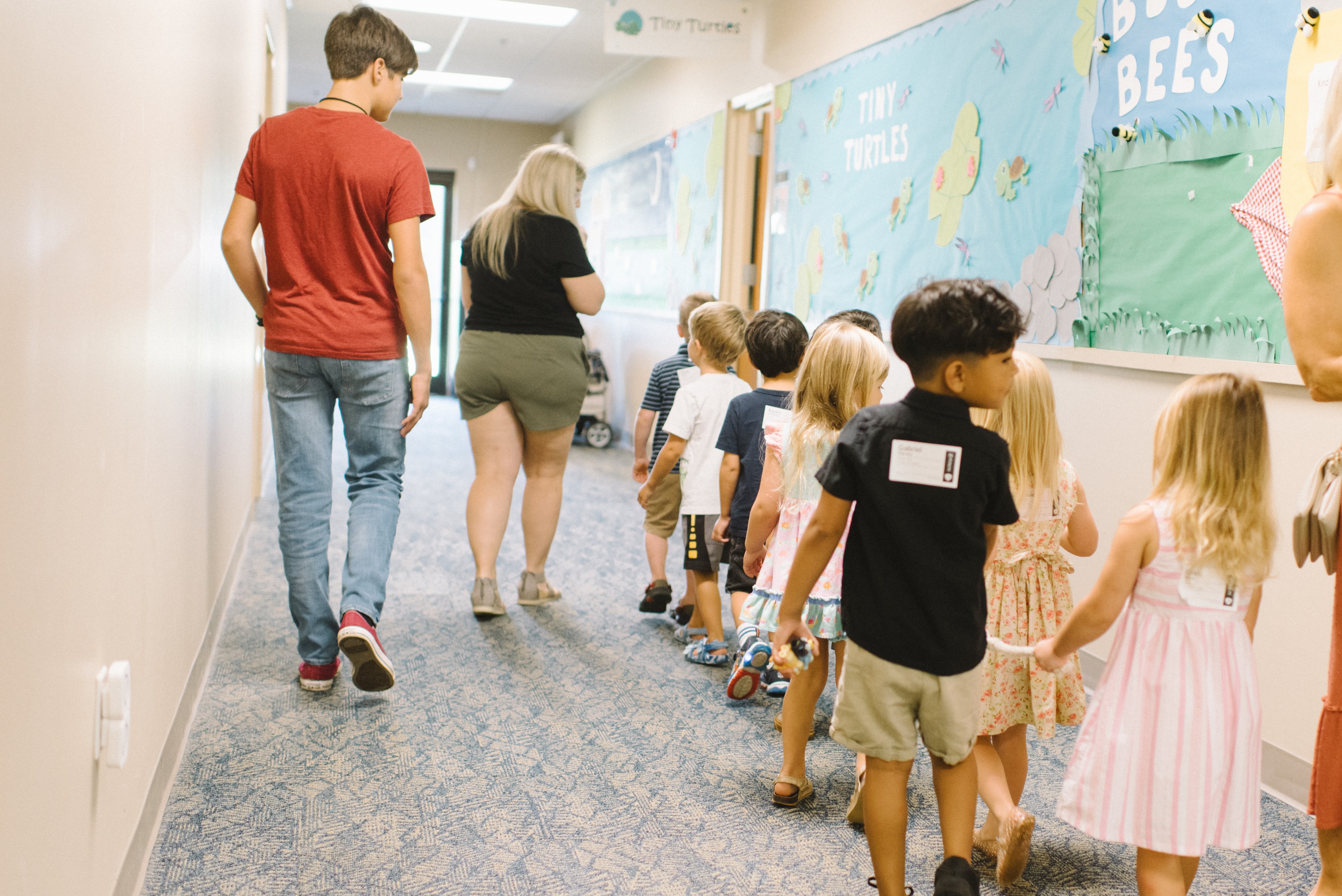 What do Sundays look like?